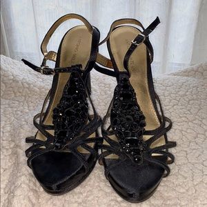 Rhinestone Embellished Heels